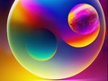 Ying Yang  . . .  . . .  . . . . . . . . .  . . . . . . . . . . . . . . . . #ying #yang #abstract #color #art #digital #digitalart