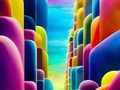 Starway to Madness . . . . . . . . . . . . . . . . . . . . . . . . . . . . . #neon #pop #popart #art #digital #digitalart