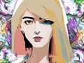 Pop . . . . . . . . . . . . . . . . . . . . . .  . . . . . . . . . . . . . #blond #girl #portrait #graphic #pop #popart #digitalart #digital #poster #pic