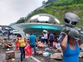 Si un ovni se estrella en Colombia