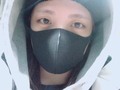 Una forma de hacer descansar mi piel del maquillaje 👍🏻 Hoy en Corea se sentirá el frío hasta -20 grados 😱