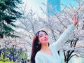 Estoy a unos días de ser un año más viejita 👵🏻 Gracias a mis papás nací en la temporada más bonita 🌸 ¿De qué temporada eres tú?  #jeks #coreana #corea