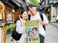 Se cancelaron todos los planes 2 días antes de la boda y el destino nos trajo a Japón 🥹  계획했던 괌 허니문은 결혼식 며칠 전에 다 취소돼서 급하게 결정했던 곳 🇯🇵   #japan #japon #japones #kyoto #honeymoon #lunademiel #신혼 #신혼부부