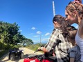 Ella!!! 🏍️  #motogirl #driver #salo #mamaorgullosa #minimi x2