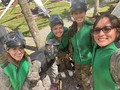 #domingo #paintball #mujeresvalientes #bellas