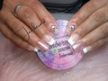 Uñas esculpidas 🥰🥰🥰... hechas con amor 😋😋😋gracias  #uñasesculpidas #nails💅 #uñascortas #bellas