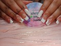 Después de 22 días hacemos un retoque de polygel ... Y quedaron bellas 🌟🌟🌟 @paolita_varela gracias 😍😍#retoque #blanco #polygel #nails💅
