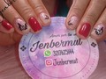 Uñas semipermanente ... Y tradicional en pies  Gracias Dios por cada día  Y agradecida con cada una de mis clientes ♥♥♥ #uñassemipermanentes #colorrojo #nails💅 #uñasnaturales💅