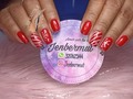 Uñas rojas para estas fechas de navidad 💅🏻💅🏻💅🏻 no dudes en pedir tu cita  3217625144 #nails💅🏻#acrilicasnails#uñasacrilicas#semipermanente#glitter#latinnails#diananails#spadeuñas#caliescali#acrilicas#nailscali#pies#nailsstar#imtagram#navidad #uñasrojas