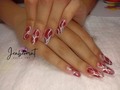 Que les parece estás uñas realizadas en polygel ❤️❤️❤️  Recuerda agendar tu cita numero en el perfil📞 #nails💅🏻#acrilicasnails#uñasacrilicas#semipermanente#glitter#latinnails#diananails#spadeuñas#caliescali#acrilicas#nailscali#pies#nailsstar#imtagram#blancoynegro#tradicional #uñasnaturales #instagram#uñasjenbermut#uñasalocolombiano#glitter#uñascali#baby#polygel
