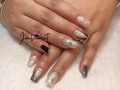 El negro nunca pasa de moda 🖤🖤🖤   Recuerda agendar tu cita numero en el perfil📞 #nails💅🏻#acrilicasnails#uñasacrilicas#semipermanente#glitter#latinnails#diananails#spadeuñas#caliescali#acrilicas#nailscali#pies#nailsstar#imtagram#blancoynegro#tradicional #uñasnaturales #instagram#uñasjenbermut#uñasalocolombiano#glitter#uñascali#baby#negro