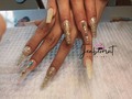 Las primeras uñas que hago a una influencer 💚💚💚  Te gustan   Recuerda agendar tu cita numero en el perfil📞 #nails💅🏻#acrilicasnails#uñasacrilicas#semipermanente#glitter#latinnails#diananails#spadeuñas#caliescali#acrilicas#nailscali#pies#nailsstar#imtagram#blancoynegro#tradicional #uñasnaturales #instagram#uñasjenbermut#uñasalocolombiano#glitter#uñascali#baby#influencer