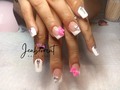 Recuerda agendar tu cita numero en el perfil📞 #nails💅🏻#acrilicasnails#uñasacrilicas#semipermanente#glitter#latinnails#diananails#spadeuñas#caliescali#acrilicas#nailscali#pies#nailsstar#imtagram#blancoynegro#tradicional #uñasnaturales #instagram#uñasjenbermut#uñasalocolombiano#glitter#uñascali#baby