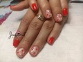 Uñas naturales con esmaltado semipermanente ❤️❤️❤️ belleza 💅  Recuerda agendar tu cita numero en el perfil📞 #nails💅🏻#acrilicasnails#uñasacrilicas#semipermanente#glitter#latinnails#diananails#spadeuñas#caliescali#acrilicas#nailscali#pies#nailsstar#imtagram#blancoynegro#tradicional #uñasnaturales #instagram#uñasjenbermut#uñasalocolombiano#glitter#uñascali#baby#rojo