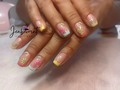 Después de 20 Días pasamos a colores pasteles 😍😍😍  Recuerda agendar tu cita numero en el perfil📞 #nails💅🏻#acrilicasnails#uñasacrilicas#semipermanente#glitter#latinnails#diananails#spadeuñas#caliescali#acrilicas#nailscali#pies#nailsstar#imtagram#blancoynegro#tradicional #uñasnaturales #instagram#uñasjenbermut#uñasalocolombiano#glitter#uñascali#baby#colorespasteles