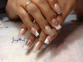 Cuando vuelven a tu mesa después de 4 meses 😵‍💫😵‍💫😵‍💫  Te gustan los cambios 💯💯💯  Recuerda agendar tu cita numero en el perfil📞 #nails💅🏻#acrilicasnails#uñasacrilicas#semipermanente#glitter#latinnails#diananails#spadeuñas#caliescali#acrilicas#nailscali#pies#nailsstar#imtagram#blancoynegro#tradicional #uñasnaturales #instagram#uñasjenbermut#uñasalocolombiano#glitter#uñascali#baby#cambios