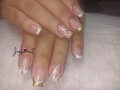 Cuando te gusta mucho el balnco en tus uñas naturales 🤍🤍🤍  Recuerda agendar tu cita numero en el perfil📞 #nails💅🏻#acrilicasnails#uñasacrilicas#semipermanente#glitter#latinnails#diananails#spadeuñas#caliescali#acrilicas#nailscali#pies#nailsstar#imtagram#blancoynegro#tradicional #uñasnaturales #instagram#uñasjenbermut#uñasalocolombiano#glitter#uñascali#baby#blanco