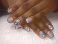 Cuando tú cliente vuelve después de 2 meses 🩵🩵🩵 Para realizarce esta belleza que tal aaa💙💙💙 bellas   Recuerda agendar tu cita numero en el perfil📞 #nails💅🏻#acrilicasnails#uñasacrilicas#semipermanente#glitter#latinnails#diananails#spadeuñas#caliescali#acrilicas#nailscali#pies#nailsstar#imtagram#blancoynegro#tradicional #uñasnaturales #instagram#uñasjenbermut#uñasalocolombiano#glitter#uñascali#baby#clientas