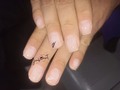 25 días y quisimos lucir un bello stikers 🖤🤍  Recuerda agendar tu cita numero en el perfil📞 #nails💅🏻#acrilicasnails#uñasacrilicas#semipermanente#glitter#latinnails#diananails#spadeuñas#caliescali#acrilicas#nailscali#pies#nailsstar#imtagram#blancoynegro#tradicional #uñasnaturales #instagram#uñasjenbermut#uñasalocolombiano#glitter#uñascali#baby#cambios#sutil#blanco