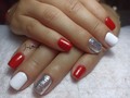 ❤️❤️❤️ colores que nunca pasan de moda 🤍🤍🤍  Recuerda agendar tu cita numero en el perfil📞 #nails💅🏻#acrilicasnails#uñasacrilicas#semipermanente#glitter#latinnails#diananails#spadeuñas#caliescali#acrilicas#nailscali#pies#nailsstar#imtagram#blancoynegro#tradicional #uñasnaturales #instagram#uñasjenbermut#uñasalocolombiano#glitter#uñascali#baby#cambios#sutil#blanco#clientedificil