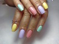 Cuando haces cambios y siempre haces más bello ...colores bellos 🩵💚💜💛  Recuerda agendar tu cita numero en el perfil📞 #nails💅🏻#acrilicasnails#uñasacrilicas#semipermanente#glitter#latinnails#diananails#spadeuñas#caliescali#acrilicas#nailscali#pies#nailsstar#imtagram#blancoynegro#tradicional #uñasnaturales #instagram#uñasjenbermut#uñasalocolombiano#glitter#uñascali#baby#cambios#sutil#blanco#colorespasteles