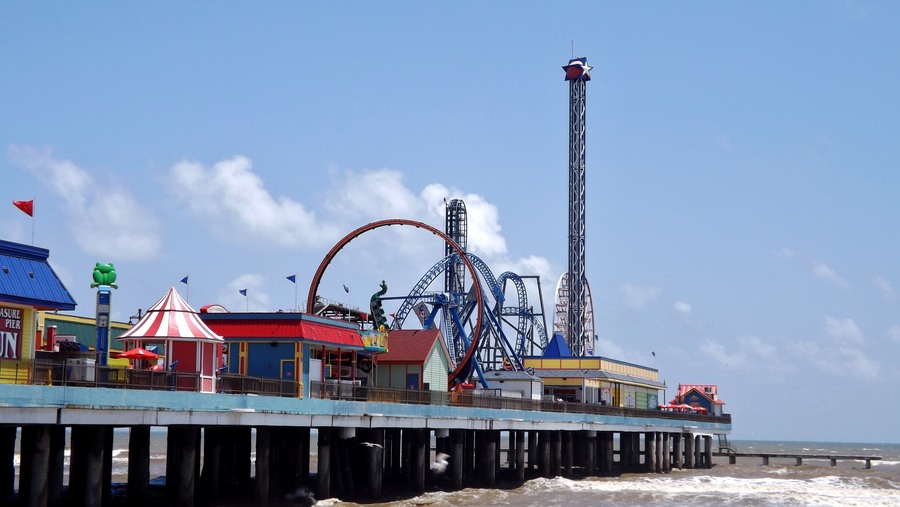 Pleasure Pier RedGage