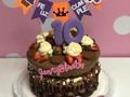 Birthday Cake #cake #cakeart #cakedecorating #cakedecorator #cakeoftheday #pictureoftheday #fondant #fondantcake #sugar #sugarcake #birthday #cakedesign #cumple #cakedecoration #bautizo #sugarcake #sugar #maracay #jennyblueth #jennybluethcakes