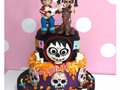 Coco Birthday Cake #cake #cakeart #cakedecorating #cakedecorator #cakeoftheday #pictureoftheday #fondant #fondantcake #sugar #sugarcake #birthday #cakedesign #cumple #cakedecoration #bautizo #sugarcake #sugar #maracay #jennyblueth #jennybluethcakes