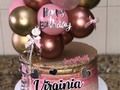 Con esta Maravillosa Cake iniciamos la Semana 🥰🥰🥰 Súper topper de globos gracias a @vanessaguevara.globos y Papeleria de mi querida @libeluladepapelve  Fascinada con el resultado 🙌🏻 La ame   #cake #cakeart #cakedecorating #cakedecorator #cakeoftheday #pictureoftheday #fondant #fondantcake #sugar #sugarcake #birthday #cakedesign #cumple #cakedecoration #bautizo #sugarcake #sugar #maracay #jennyblueth #jennybluethcakes