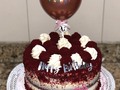 Entrega muy especial la de hoy..😍 Una Súper Redvelvet muy Especial para alguien muy especial y llena de buena vibra 🙌🏻💖💖 mi querida @feline_atelier que cumplas muchísimos años más llenos de miles de bendiciones.. #cake #cakeart #cakedecorating #cakedecorator #cakeoftheday #pictureoftheday #fondant #fondantcake #sugar #sugarcake #birthday #cakedesign #cumple #cakedecoration #bautizo #sugarcake #sugar #maracay #jennyblueth #jennybluethcakes