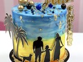 Birthday Cake 🧡   #cakes #cakedecorating #cakedesign #cakecakecake #cakelover #cakedesigner #cakeoftheday #cakeofinstagram #cakedecorator #cakeboss #jennyblueth #jennybluethcakes