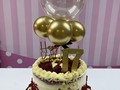 Para los amantes de la Red Velvet esta es una cake ideal😍  En esta ocasión se le dio un toque especial con un topper de globos hermoso🎈   #jennyblueth #jennybluethcakes #cake #cakes #torta #tortas #cakedecoration #cakeoftheday #cakeoftheinstagram #cakeoftheweek #cakedesign #cakedesigner #maracay #caracas #valencia
