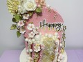 Esta cake fue para mi sesión de fotos de cumple🧡  Como siempre la hice a última hora y volando, el mismo día de la sesión, pero aún así me encanto el resultado🤣  Quise hacerla diferente con este estilo que está tendencia, glamorosa pero atrevida a la vez🌸  Que piensan uds? Les gusta esta nueva tendencia?👇🏻  #jennyblueth #jennybluethcakes #cake #cakes #torta #tortas #cakedecoration #cakeoftheday #cakeoftheinstagram #cakeoftheweek #cakedesign #cakedesigner #maracay #caracas #valencia