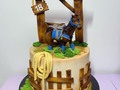 Una buena anécdota de esta cake es que me la pidieron a las 10 AM para ser entregada a las 6 PM… Me puse manos a las obras y trabajé como me gusta, bajo presión🔥🤣   Este fue el resultado y creo que no pudo haber quedado mejor🧡  Que les pareció?👇🏻  #jennyblueth #jennybluethcakes #cake #cakes #torta #tortas #cakedecoration #cakeoftheday #cakeoftheinstagram #cakeoftheweek #cakedesign #cakedesigner #maracay #caracas #valencia