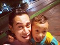 De lokuras con mi hijo hermoso😘