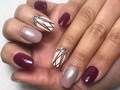 Manicura permanente, y diseño 😍😍💅🏼✨✨