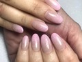 Realce de acrílico uñas naturales y degrade by Marbella ✨✨😍😍💅🏼💅🏼