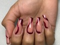 Acrílicas cover, y diseño personalizado by Nadine 😍😍✨✨💅🏼💅🏼