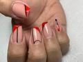 Acrílicas, manicura permanente y diseño by Marbella 😍😍💅🏼💅🏼