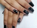 Manicura permanente, y diseño by @cherry___nailss
