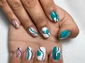 Manicura permanente, y diseño by @marbella_nails_art