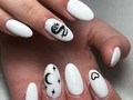 acrílicas oval, manicura permanente y diseño 😍😍💅🏼💅🏼💅🏼💐💐💐  #uñas #nailart #nailsofinstagram #iquique #manicure #nail #beauty #gelnails #nailsoftheday #nailsonfleek #nailstagram #nailsart #nailstyle #instanails #naildesign #acrylicnails #love #inspire #naildesigns #nailswag #nailsdesign #nailpolish #iquiquechile #gel #nailtech #nailsnailsnails #unhas #nailartist #moda #iquiqueglorioso