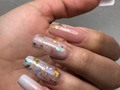 Uñas acrílicas esculpidas L, decoración de encapsulados y papel oro, by Jessy💐, atiendo previa cita 📲+56967196794 😍😍💅🏼💅🏼💠💠 . . . .  #uñas #nailart #nailsofinstagram #iquique #manicure #nail #beauty #gelnails #nailsoftheday #nailsonfleek #nailstagram #nailsart #nailstyle #instanails #naildesign #acrylicnails #love #inspire #naildesigns #nailswag #nailsdesign #nailpolish #iquiquechile #iquiquecity gel #nailtech #nailsnailsnails #unhas #nailartist #moda #iquiqueglorioso❤️🌴🌴🌴