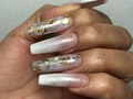 Acrílicas esculpidas L, encapsulado y degrade by jessi💐💅🏼😍💠, atención previa cita +56967196794 . . . . .  #uñas #nailart #nailsofinstagram #iquique #manicure #nail #beauty #gelnails #nailsoftheday #nailsonfleek #nailstagram #nailsart #nailstyle #instanails #naildesign #acrylicnails #love #inspire #naildesigns #nailswag #nailsdesign #nailpolish #iquiquechile #iquiquecity gel #nailtech #nailsnailsnails #unhas #nailartist #moda #iquiqueglorioso❤️🌴🌴🌴