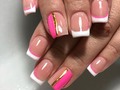 Relleno de acrílico y cambio de diseño 😍😍💅🏼💅🏼💐💐