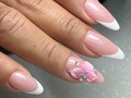 Relleno después de 1 mes de crecimiento de su set anterior, algo similar al primero pero igual de lindo y sutil 😍😍💅🏼💅🏼💐🌸  Cita al +56967196794 . . .  #nailsofinstagram #nailsnailsnails #nailsart #nailsadict #nailsiquique #manicura #manicurarusa #nailsdisign #acrilicnails #nailsfactory #nailschile #nailschool #nailart #iquiqueños #iquiqueglorioso❤️🌴🌴🌴