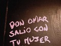 Cositas…  1-Cada tanto una se cuelga con lo que escriben en las paredes del bluzz. 2- Hacerse la linda en la playa, no se discute! 3- Primas hermanas 😊 4- Campamento playistico 5- Me puse artística 6- Se nota que somos flia  7- Después de laburar seguimos siendo diosos 8- Mi amiguito bello 9- Modo feria 10- Había que subir foto pa ganar chongos!