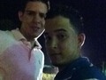 Aki activo con Abel