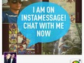 I'm on @InstaMessage. Go get @InstaMessage and chat with me now. #instamessage