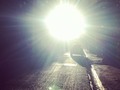 Des pues de una buena agua sale el sol a relucir su belleza